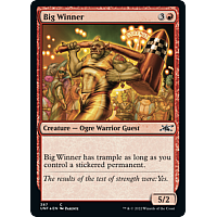 Big Winner (Foil)
