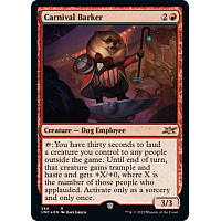 Carnival Barker (Foil)