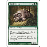 Giant Badger