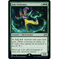 Sole Performer (Foil)