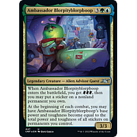 Ambassador Blorpityblorpboop (Foil)