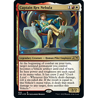 Captain Rex Nebula (Foil)
