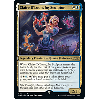 Claire D'Loon, Joy Sculptor (Foil)