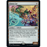 Clown Car (Foil)