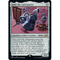 D00-DL, Caricaturist (Foil)