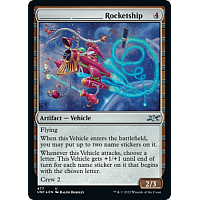 _____ _____ Rocketship (Foil)