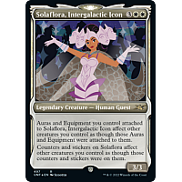 Solaflora, Intergalactic Icon (Foil) (Showcase)