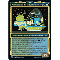 Ambassador Blorpityblorpboop (Foil) (Showcase)