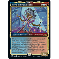 Myra the Magnificent (Foil) (Showcase)