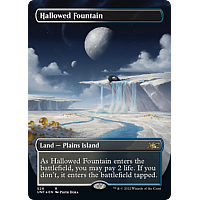 Hallowed Fountain (Foil) (Borderless)
