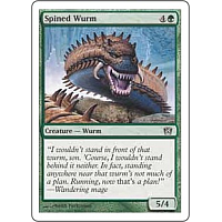 Spined Wurm