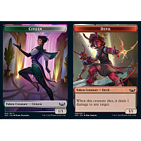 Citizen // Devil (Foil) [Token]