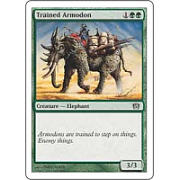 Trained Armodon