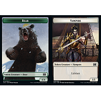 Bear // Vampire (Foil) [Token]