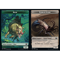 Boar // Eldrazi Scion (Foil) [Token]