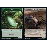 Egg // Eldrazi Scion (Foil) [Token]
