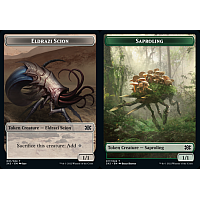 Eldrazi Scion // Saproling (Foil) [Token]