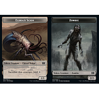 Eldrazi Scion // Zombie (Foil) [Token]