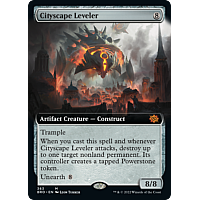 Cityscape Leveler (Foil) (Extended Art)