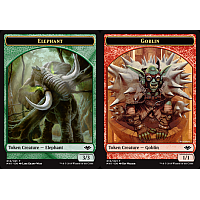 Elephant // Goblin [Token]
