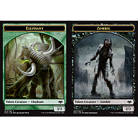 Elephant // Zombie [Token]