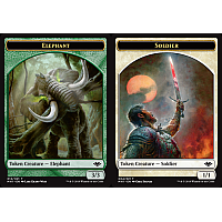 Elephant // Soldier [Token]