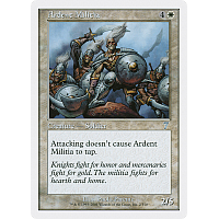Ardent Militia (Foil)