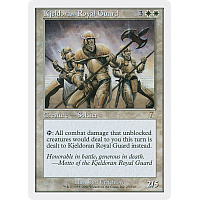 Kjeldoran Royal Guard (Foil)
