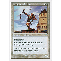 Longbow Archer (Foil)
