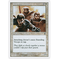 Standing Troops (Foil)