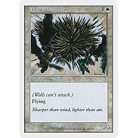 Wall of Swords (Foil)