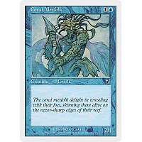 Coral Merfolk (Foil)