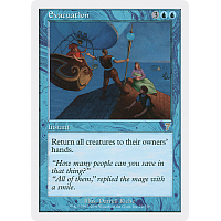 Evacuation (Foil)