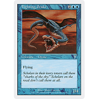 Fighting Drake (Foil)
