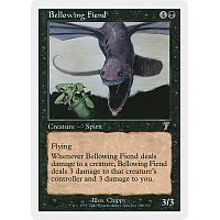 Bellowing Fiend (Foil)