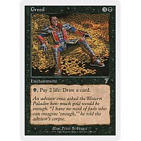 Greed