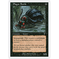 Plague Beetle (Foil)
