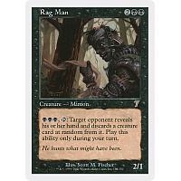 Rag Man (Foil)