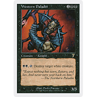 Western Paladin (Foil)