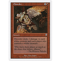 Disorder (Foil)