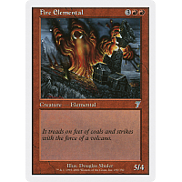 Fire Elemental (Foil)