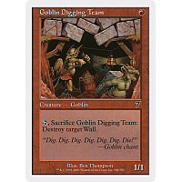 Goblin Digging Team (Foil)