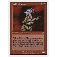 Goblin Matron (Foil)
