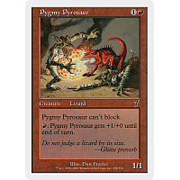 Pygmy Pyrosaur (Foil)