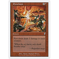 Pyroclasm (Foil)