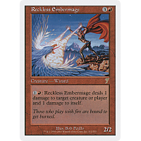 Reckless Embermage (Foil)