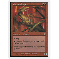 Shivan Dragon (Foil)
