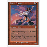 Storm Shaman (Foil)