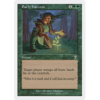 Early Harvest (Foil)