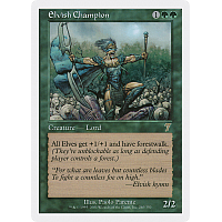 Elvish Champion (Foil)